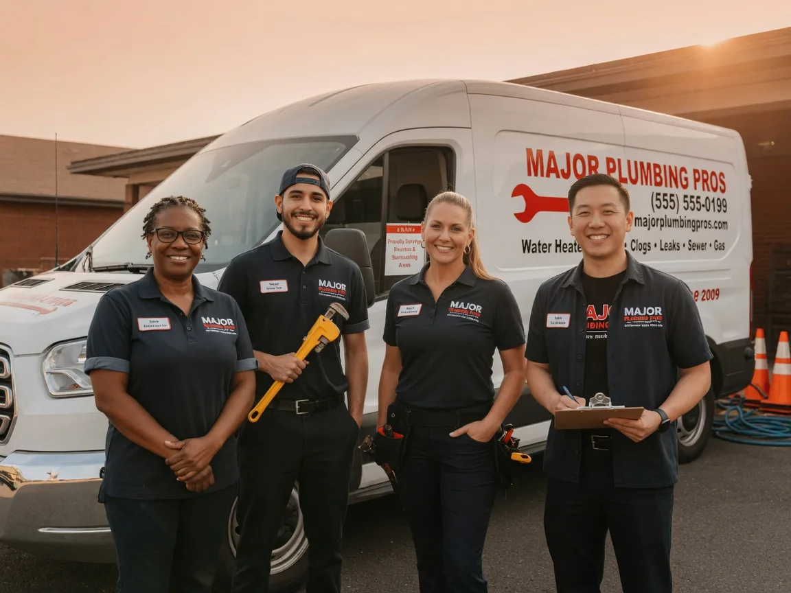 Drain Cleaning Services company in Algona, IA